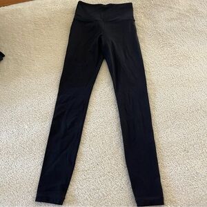 Athleta Black Activewear Leggings